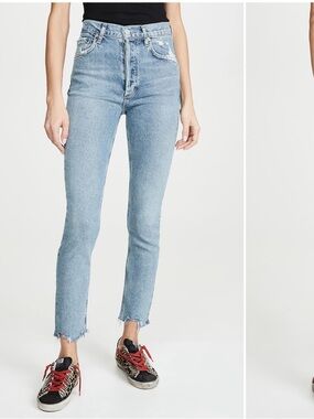 Agolde nico high rise slim fit Jeans